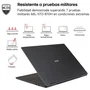 LG Portátil Gram 14ZD90T-G.AX88B Intel Core Ultra 7-255H 32GB RAM 1TB SSD 14" IPS WUXGA 1.12Kg Hasta 30h Negro Sin Sistema Operativo